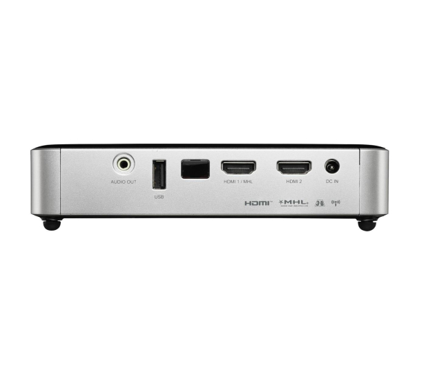 VIVITEK QUMI Q6 WXGA/LED/800 ANSI/30.000:1/HDMI/MHL/USB/WiFi 1PI145 Czarny - 338752 - zdjęcie 4